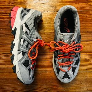 ASICS Gel-Sonoma 15-50 Clay Grey Sneakers Neon Gorp Princess Fantasy